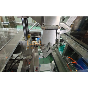 Dây chuyền đóng gói mèo Bentonite tự động | 5-8kg/25kg + máy đóng gói cân chân không vít - Product Image 4