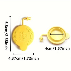Subaru Coolant <b>Cap</b> 45153AA000 6.8cm Plastic <b>Radiator</b> <b>Cap</b> For Replace Repair - Product Image 1