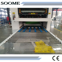 La mejor impresora flexográfica Slotter Die Cutter Carpeta en línea Gluer Stitcher Máquina de caja corrugada