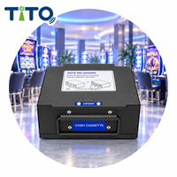 Terminal de Jeu d'Arcade Libre-Service en Promotion, Distributeur Puloon LCDM4000 avec 4 Cassettes et Capacité de 4000 Billets pour Guichet Automatique