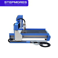En stock, machine de gravure et de découpe CNC RichAuto DSP Control 6090 pour le bois/MDF/acrylique, facile à utiliser, broche de 2,2 kW