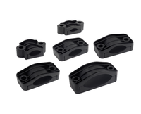 Serre-câbles en nylon PA en forme de C YiKu DUWAI K13/25 pour fixation de fils et câblage d'appareillage électrique, fabriqués en Chine, OEM disponible