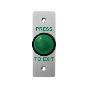 IP67 Outdoor Waterproof Smart Security Drop Arm Barrier Door <strong>Lock</strong> Open Access Control Mushroom <strong>Push</strong> Press to Exit Button Switch - Product Image 3