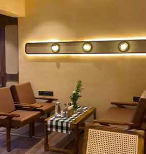 Hot Selling Modern Industrial Style Dining Table <b>Set</b> Vintage Bistro Iron Chair Stackable for <b>Restaurant</b> Mall Hotel for Living - Product Image 1