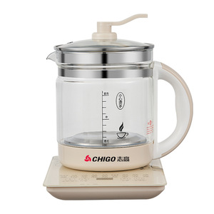 Zhigao Multifunctional Health Pot 1-1.5L Glass Herbal <b>Tea</b> <b>Maker</b> Electric Kettle Household Use - Product Image 3