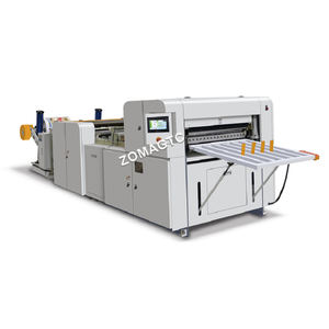 Máquina automática de corte de papel de rollo a hoja A3 A4 resistente cortadora de papel de guillotina cortadora de papel - Product Image 2