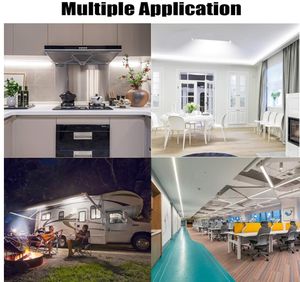 DC 12 Volt 12 v LED Bande Lumières Blanc 6500K Commutateur Aimants pour Intérieur Cargo Remorque Voiture RV Van Camion Camion - Product Image 3