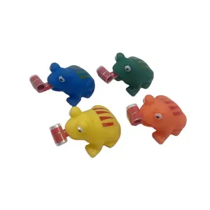Hot Selling 50pcs Pack Fidget Crazy Plastic Surprise Squeeze Tongue Animal Frog Toy For Kids And Adult