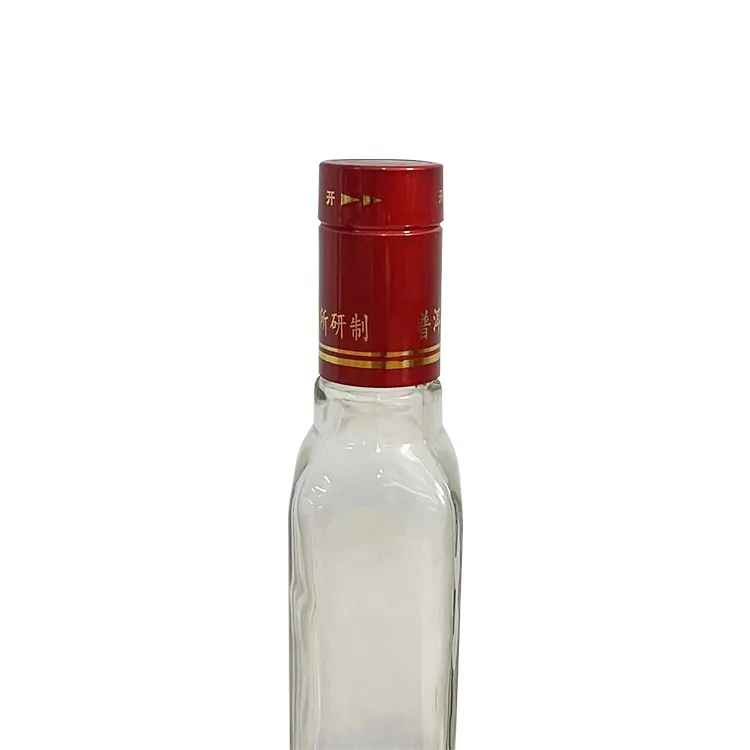 Заводская цена, винтовые крышки для пластиковых стеклянных бутылок Iquor