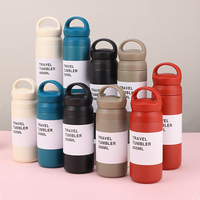 Botol Air Kinto Stainless Steel Vakum Terisolasi 12oz 17oz 350ml 500ml Murah yang Dapat Disesuaikan, Tumbler Kopi Termo Panas untuk Hadiah
