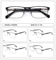 Lunettes de vue classiques en diamant solide, monture carrée en métal, lunettes optiques à monture intégrale, tendance 2020