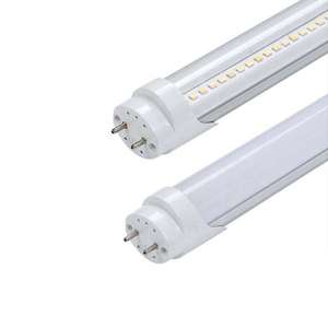 Tubo <span class=keywords><strong>LED</strong></span> T8 de Aluminio y Plástico de 18W y 4 Pies, Suministro de Fábrica al por Mayor, Iluminación <span class=keywords><strong>LED</strong></span> T8 IP20, Tubo <span class=keywords><strong>LED</strong></span> de Emergencia, LTL-T8AP - Product Image 4