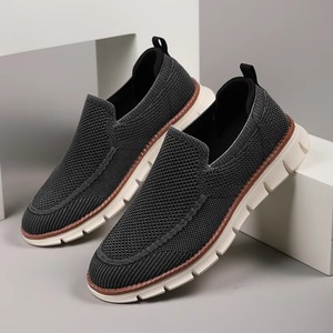 <span class=keywords><strong>Scarpe</strong></span> Casual Estive Personalizzate ODM OEM per Uomo e <span class=keywords><strong>Donna</strong></span>, <span class=keywords><strong>Scarpe</strong></span> Slip-on in Maglia Fly Knit, Nuovo Stile 2024 - Product Image 3