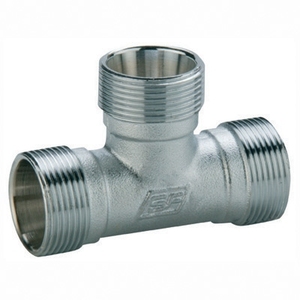 Connettore a T da 1/2 pollice per tubi idraulici - Product Image 1