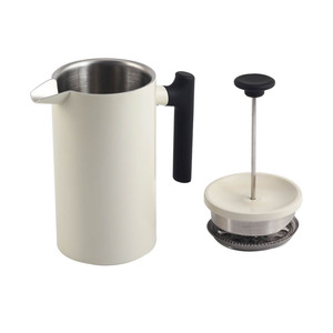 เครื่องชงกาแฟสแตนเลสสตีลหุ้มฉนวนสองชั้น & เฟรนช์เพรส - Product Image 3