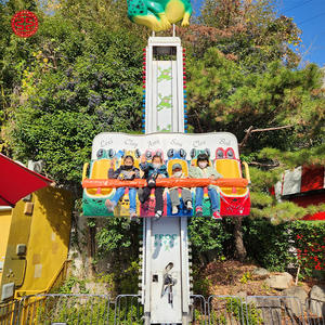 Juegos Mecánicos Infantiles Tipo Torre de Salto de Rana, Juegos de Parque al Aire Libre, Juego de Caída Libre en Venta - Product Image 2
