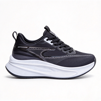 Chaussures de course et de marche sportives rétro pour hommes avec empeigne en mesh et semelle antidérapante - OEM/ODM