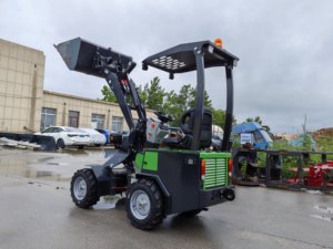 Mini Cargadora <span class=keywords><strong>de</strong></span> Ruedas HAIJU, Bajo Consumo <span class=keywords><strong>de</strong></span> Combustible, Motor Perkins 4x4, Potencia Nominal: 18.2 kW, Cargadora <span class=keywords><strong>de</strong></span> Ruedas <span class=keywords><strong>de</strong></span> China para Hogar y <span class=keywords><strong>Granja</strong></span> - Product Image 6