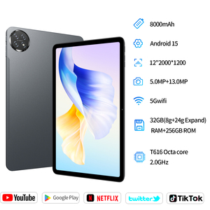 12inch Ultra Android <span class=keywords><strong>Tablet</strong></span> với unisoc Octa <span class=keywords><strong>core</strong></span> 32GB RAM 256GB Rom kép 5 gam Wifi cho giải trí - Product Image 3