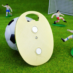 Châu Âu Cup Kim Loại Tủ Lạnh Nam Châm Đa Chức Năng Mở Chai & Fan Nhỏ Kỷ Niệm Corkscrews & Mở - Product Image 4