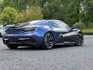 Mullen T GTRS Qiantu K50 Auto Sportiva Elettrica, Autonomia Elettrica Pura di 380 <span class=keywords><strong>Chilometri</strong></span>, <span class=keywords><strong>da</strong></span> 0 a 100 <span class=keywords><strong>Chilometri</strong></span>/Ora in 4 Secondi - Product Image 5