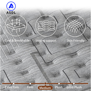 <span class=keywords><strong>Matelas</strong></span> Orthopédique OEM/ODM sur Mesure en Ligne – Queen/King, Compression Sous Vide, Roulé en Boîte, à Ressorts Ensachés et Mousse à Mémoire de Forme - Product Image 3