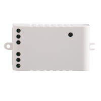Récepteur de télécommande sans fil RF 433 MHz 110~220 V CA 1 canal Relais YET401PC