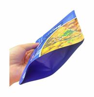Sachets d'emballage alimentaire personnalisés imprimés, laminés et imperméables pour aliments pour animaux, aliments en conserve, chewing-gum, gelée - Réutilisables et gratuits