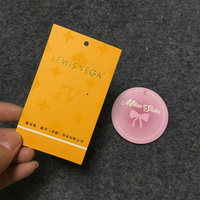Cartes personnalisées pour boucles d'oreilles, bijoux, épingles à cheveux, avec conception de logo gratuite, cartes de présentation de bijoux, cartes de bijouterie sur mesure