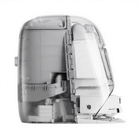 Nettoyeur de sols commercial ROMO S/A /P avec aspiration en caoutchouc de 25000 Pa, détection d'obstacles au niveau du millimètre, réservoir d'eau propre de 4 L, batterie 5000 mAh, 3 fonctions