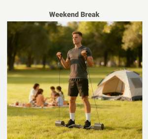 ציוד כושר ביתי חכם חדש עבור אימון כוח עם אפליקציה ובקרה קול התנגדות מתכווננת משקל אימון am9 - Product Image 4