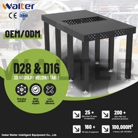 Table de soudage 3D en acier et fonte HT300 D28 D16, accessoires, fabricant chinois, matériau durable
