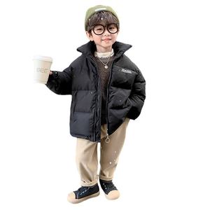 冬の男の子のダウンジャケットスタイリッシュな韓国語バージョントップ手作り新しい子供の幼児のための冬のコート - Product Image 1