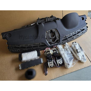 Accessoires de siège passager de ceinture de sécurité de genou de copilote de conducteur principal en gros bon marché pour le tableau de bord de <span class=keywords><strong>Mercedes</strong></span> Benz W166 2018-2022 - Product Image 3