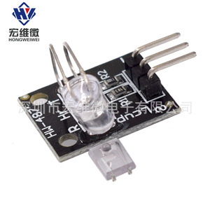 Module de détection de battement de cœur HW-502 pour l'apprentissage des microcontrôleurs - Product Image 2