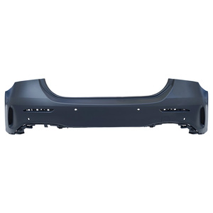Mercedes-Benz A-Class 177 Rear Bumper Surround Leather <b>Primer</b> New Replacement Part - Product Image 4