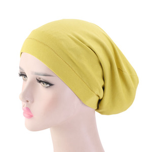 Slouchy perte de <span class=keywords><strong>cheveux</strong></span> bonnets chapeaux doux coton <span class=keywords><strong>Cancer</strong></span> chapeau extensible <span class=keywords><strong>bonnet</strong></span> de couchage chapeaux pour femmes - Product Image 6