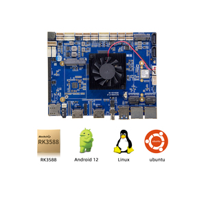 มินิพีซีขนาดเล็กสำหรับสำนักงานร็อคชิพ Rk3588 OCTA-core 8K เมนบอร์ดแอนดรอยด์บอร์ด Rk3588เดเบียน - Product Image 4