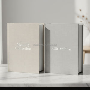 Album <span class=keywords><strong>Photo</strong></span> en lin personnalisé <span class=keywords><strong>de</strong></span> haute qualité, couverture rigide extensible, capacité <span class=keywords><strong>de</strong></span> 160 photos avec coins <span class=keywords><strong>photo</strong></span> - Product Image 2