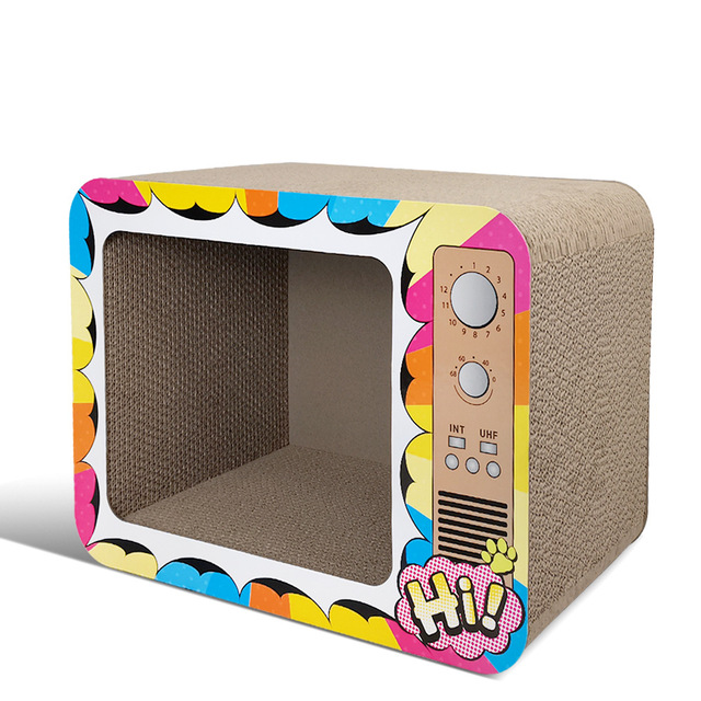 ICLE Factory Direct Cat Scratching Board Can Replace Corrugated Paper Scratching Cat Litter