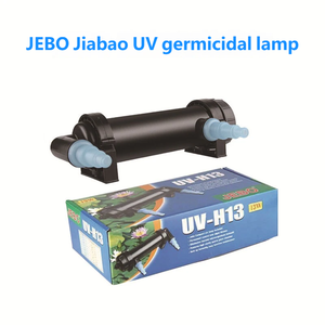 Lámpara Esterilizadora UV JEBO de 5W-36W, Filtro <span class=keywords><strong>Ultravioleta</strong></span> <span class=keywords><strong>para</strong></span> Acuarios y Estanques <span class=keywords><strong>para</strong></span> la Clarificación del Agua y el Control de Bacterias, 220-240V - Product Image 5