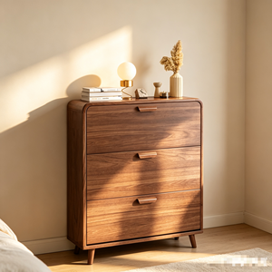 <span class=keywords><strong>Zapatero</strong></span> de Madera Ultrafino Abatible de 17 cm, Diseño Delgado para Apartamentos Pequeños, Sala de Estar, Hotel, Gimnasio, Espacios Estrechos de Entrada - Product Image 6