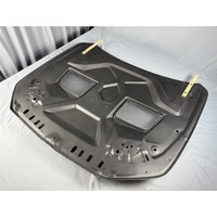 Nueva Barra de Refuerzo de Parachoques de Fibra de Carbono Seca de Alta Calidad para Modelos Serie 5 M5 G90 G99 530i 50i