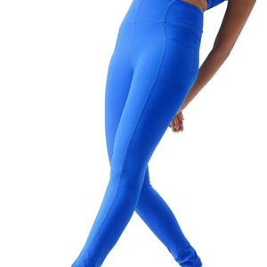Leggings Deportivos Transpirables de Cintura Alta y Ecológicos para Mujer, Ideales para Gimnasio, Yoga y Entrenamiento - Tela de Poliéster/Algodón - Product Image 3