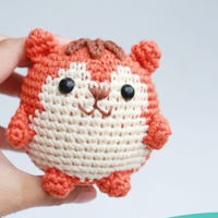 Fábrica de juguetes para masticar perros de peluche de ganchillo hechos en Vietnam HOANG LINH SG Kimy + 84938616690