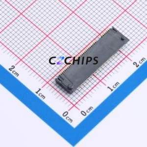 HYCW09B-05NGFF-230B Hard Drive Connector (SAS/SATA/M.2) SMD Connector M.2-B Key Female 67P Horizontal Mount - Product Image 2