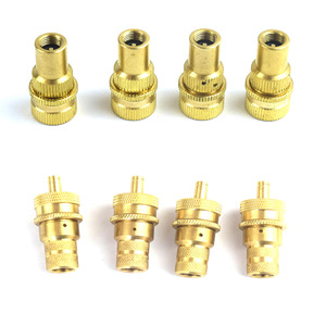 Valve de dégonflage automatique en laiton pour pneus tubeless, pour véhicules tout-terrain et pneus de désert avec tige de valve - Product Image 1