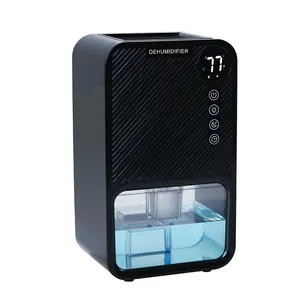 Máquina de secado portátil para el hogar, Minideshumidificador inteligente de 3800ML ir, IR, para dormitorio