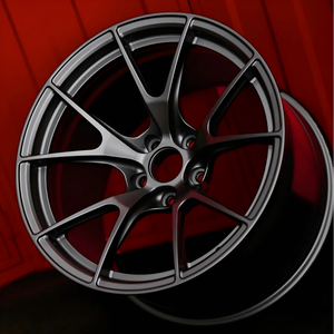 Rines Negros Personalizados Alibaba ZW 5x114.3 de 18, 19 y 20 Pulgadas Forjados para Ford Mustang GT S550 S650 S197 <span class=keywords><strong>Shelby</strong></span> GT500 Mach1 GT350 - Product Image 2