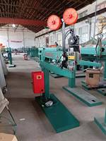 Usine pas cher prix main alimentation robuste agrafeuse manuel carton boîte Stitcher Machine